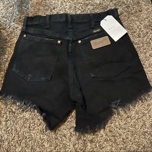 wrangler denim shorts